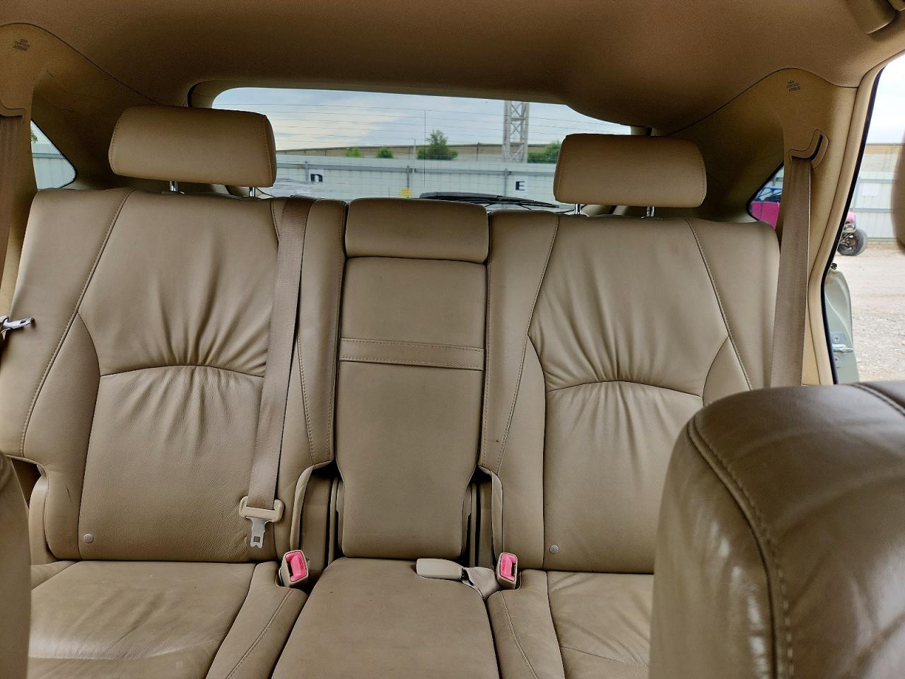 2007 Lexus Rx 400h Silver vin: JTJHW31U872008282