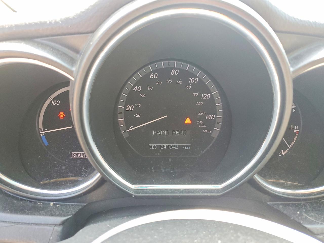 2007 Lexus Rx 400h Белый vin: JTJHW31U872014227