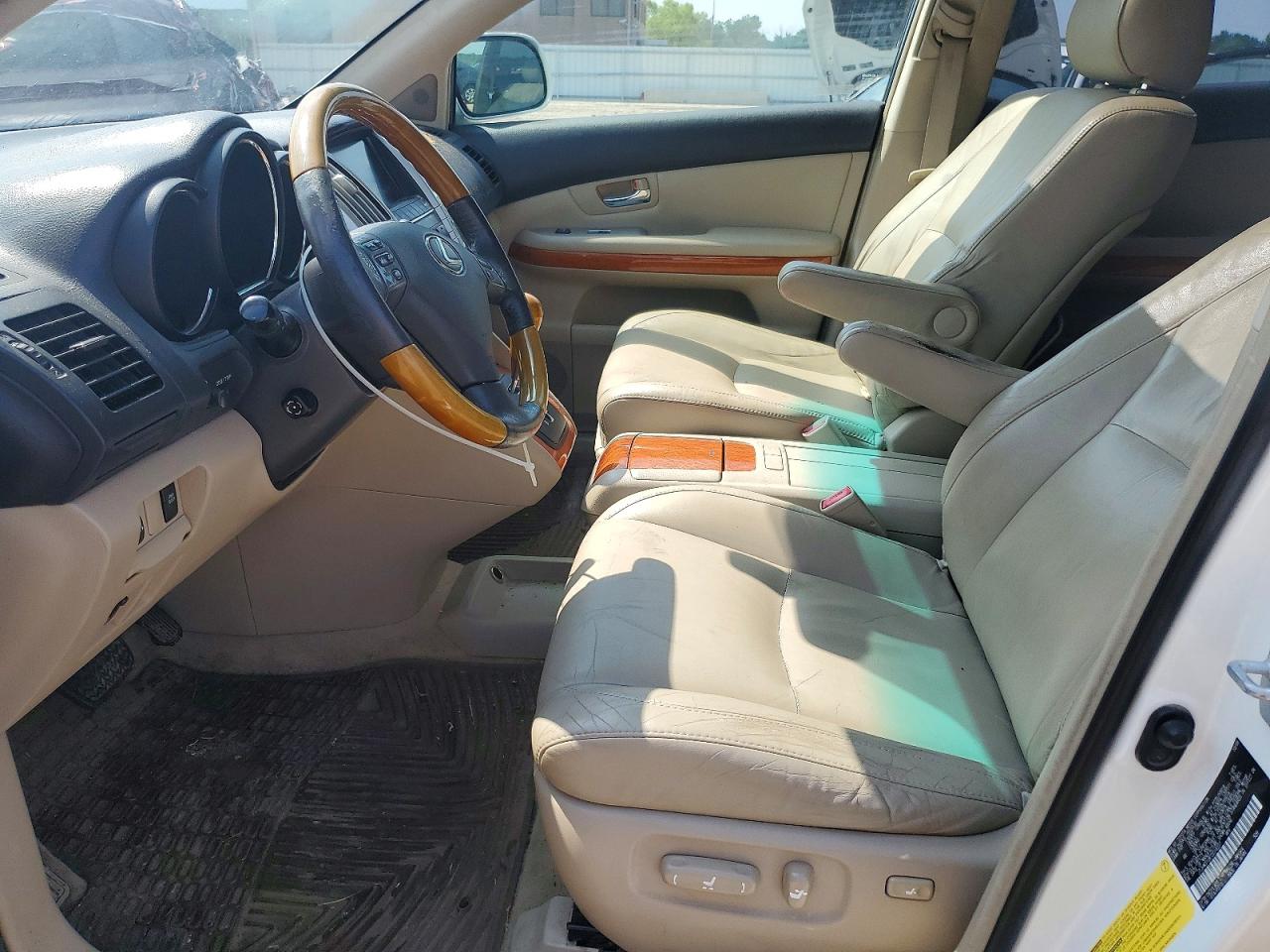 2007 Lexus Rx 400h Белый vin: JTJHW31U872014227