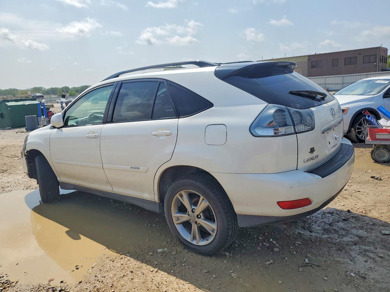 2007 Lexus Rx 400h Белый vin: JTJHW31U872014227