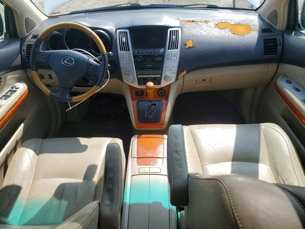 2007 Lexus Rx 400h Белый vin: JTJHW31U872014227