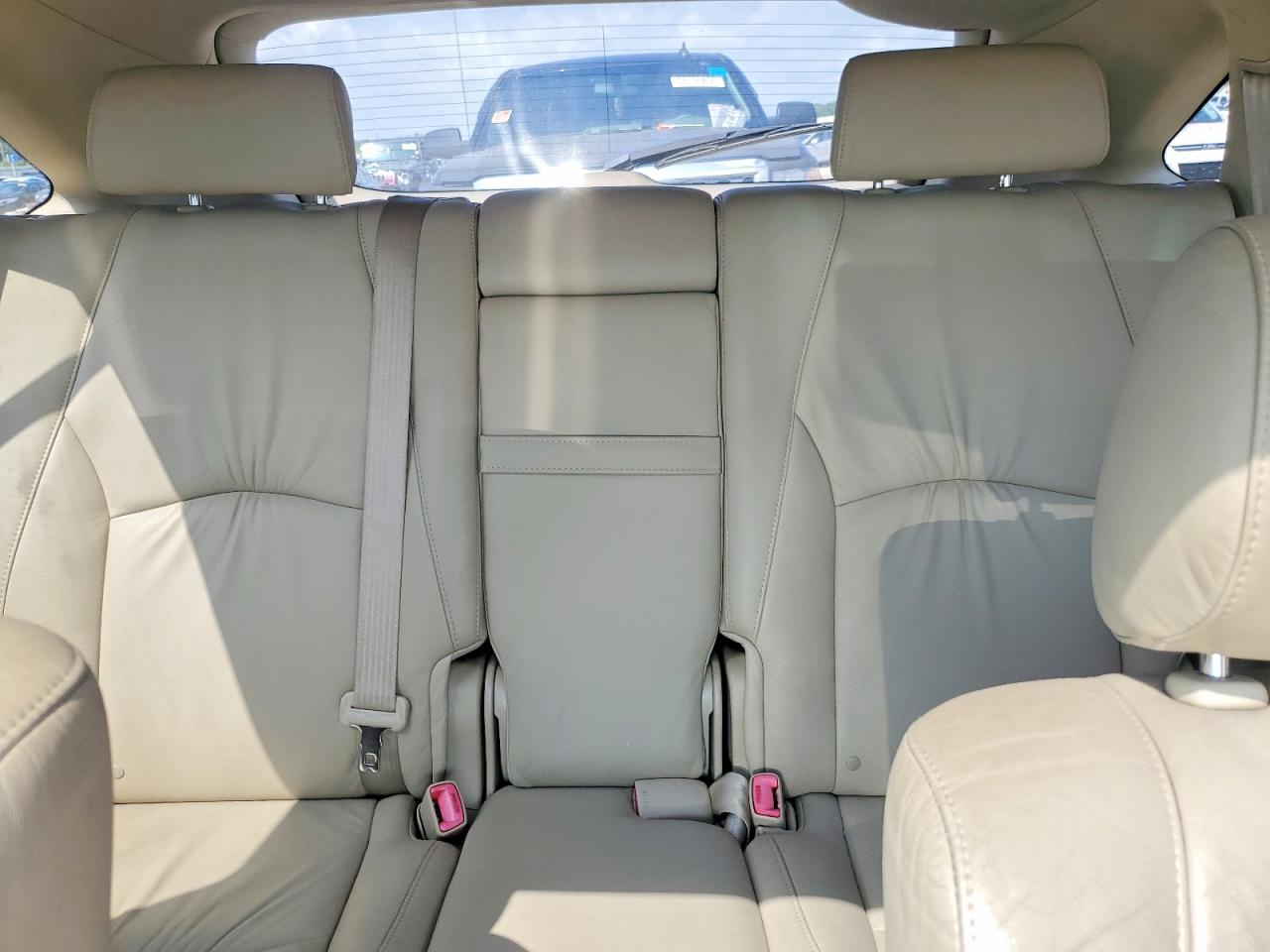 2007 Lexus Rx 400h Белый vin: JTJHW31U872014227
