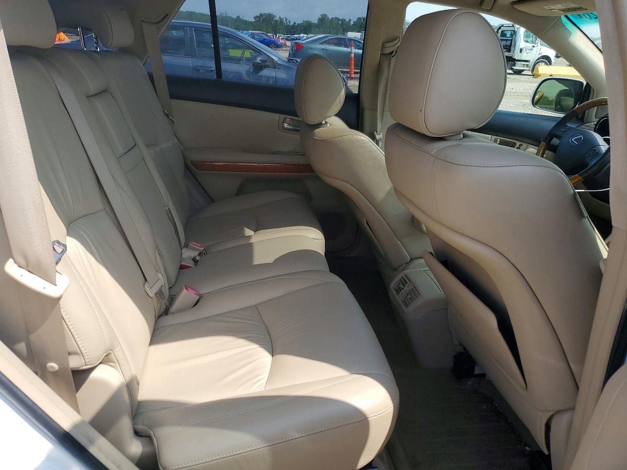 2007 Lexus Rx 400h Белый vin: JTJHW31U872014227