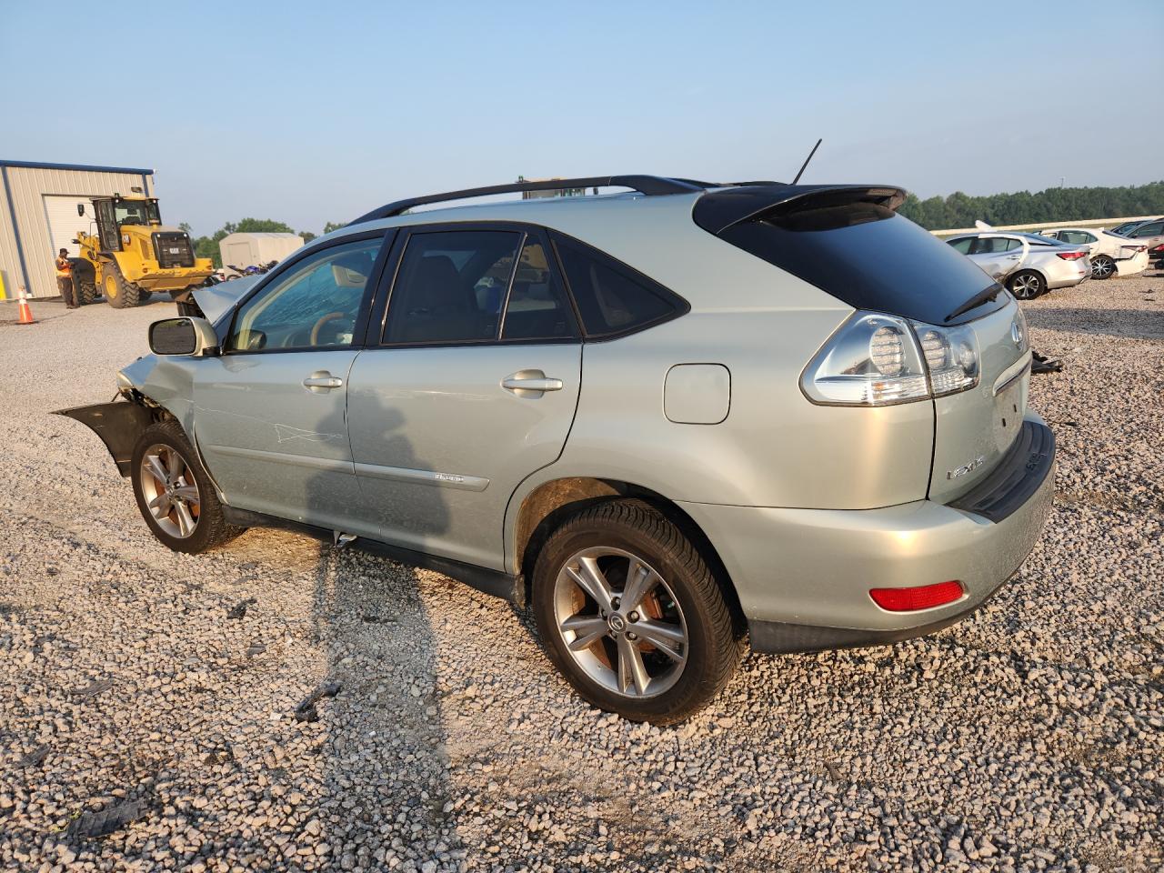 2007 Lexus Rx 400h Cream vin: JTJHW31U872031898