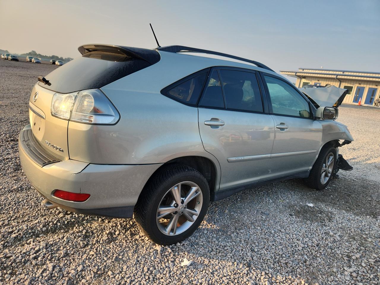 2007 Lexus Rx 400h Cream vin: JTJHW31U872031898