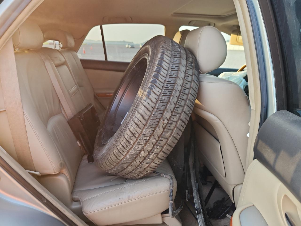 2007 Lexus Rx 400h Cream vin: JTJHW31U872031898