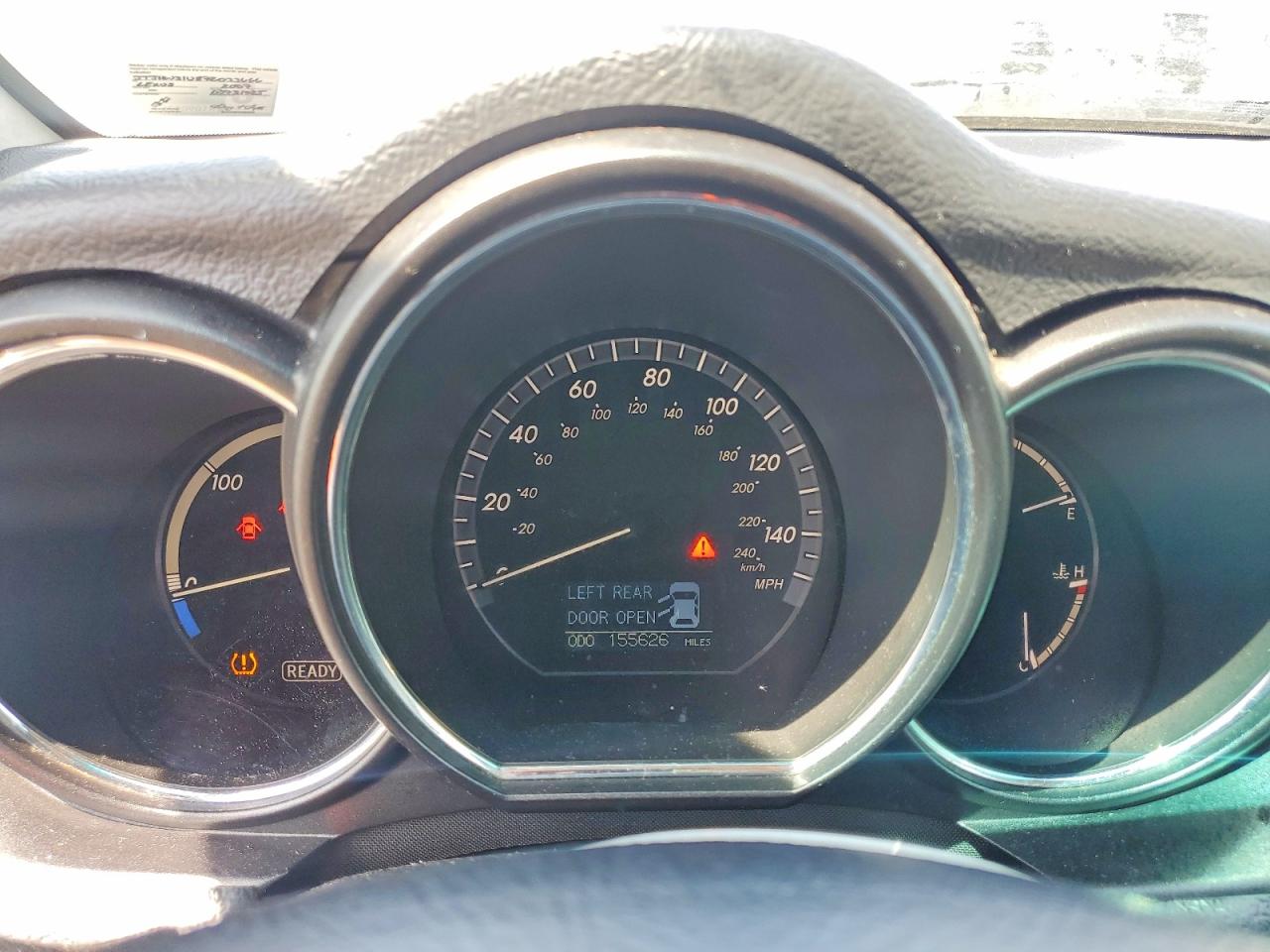 2007 Lexus Rx 400h Silver vin: JTJHW31U872033666