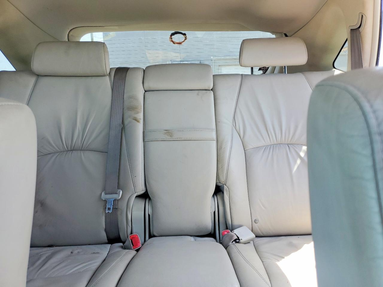 2007 Lexus Rx 400h Silver vin: JTJHW31U872033666