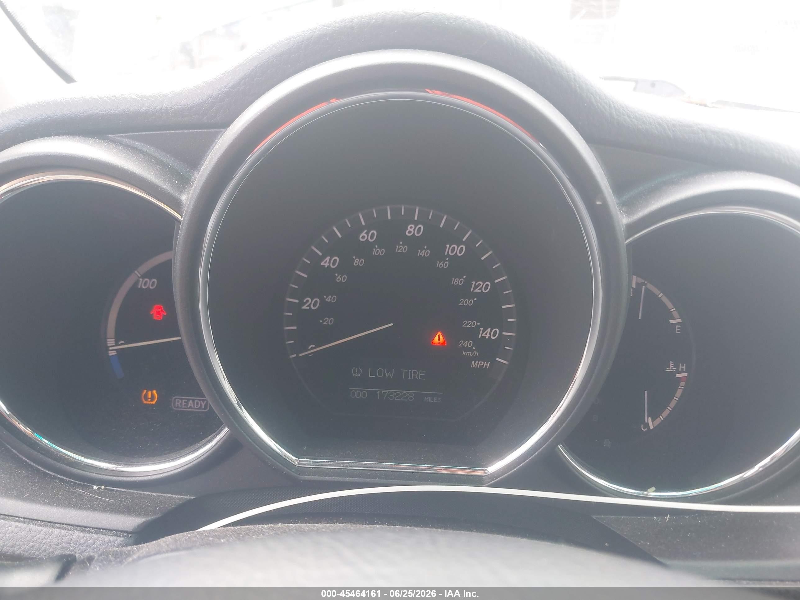 2007 Lexus Rx 400h   Dark Blue vin: JTJHW31U872033960