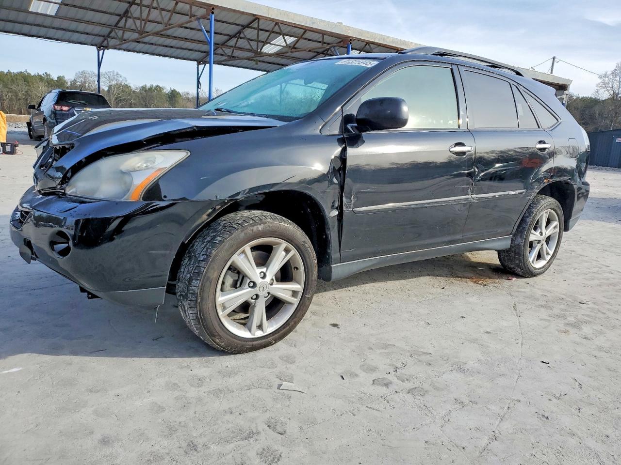 2008 Lexus Rx 400h Черный vin: JTJHW31U882051067
