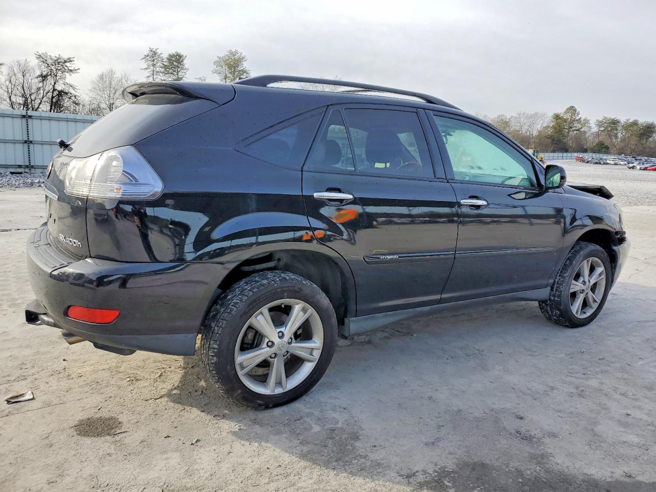 2008 Lexus Rx 400h Черный vin: JTJHW31U882051067
