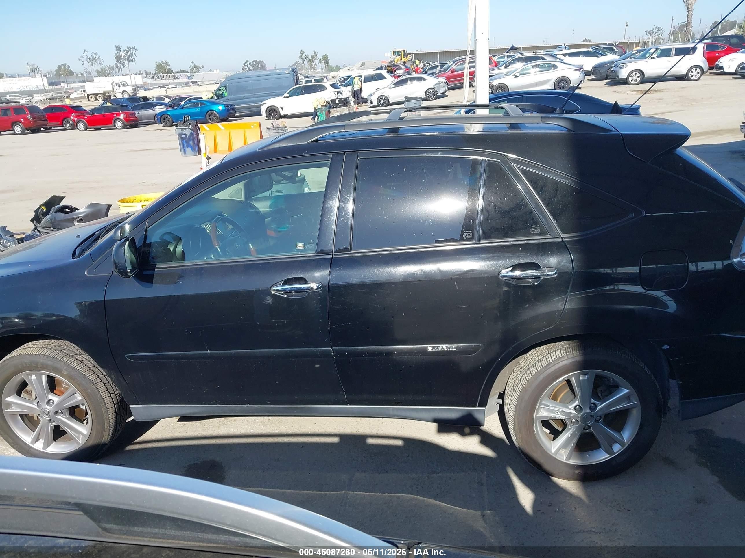 2008 Lexus Rx 400h   Черный vin: JTJHW31U882858768