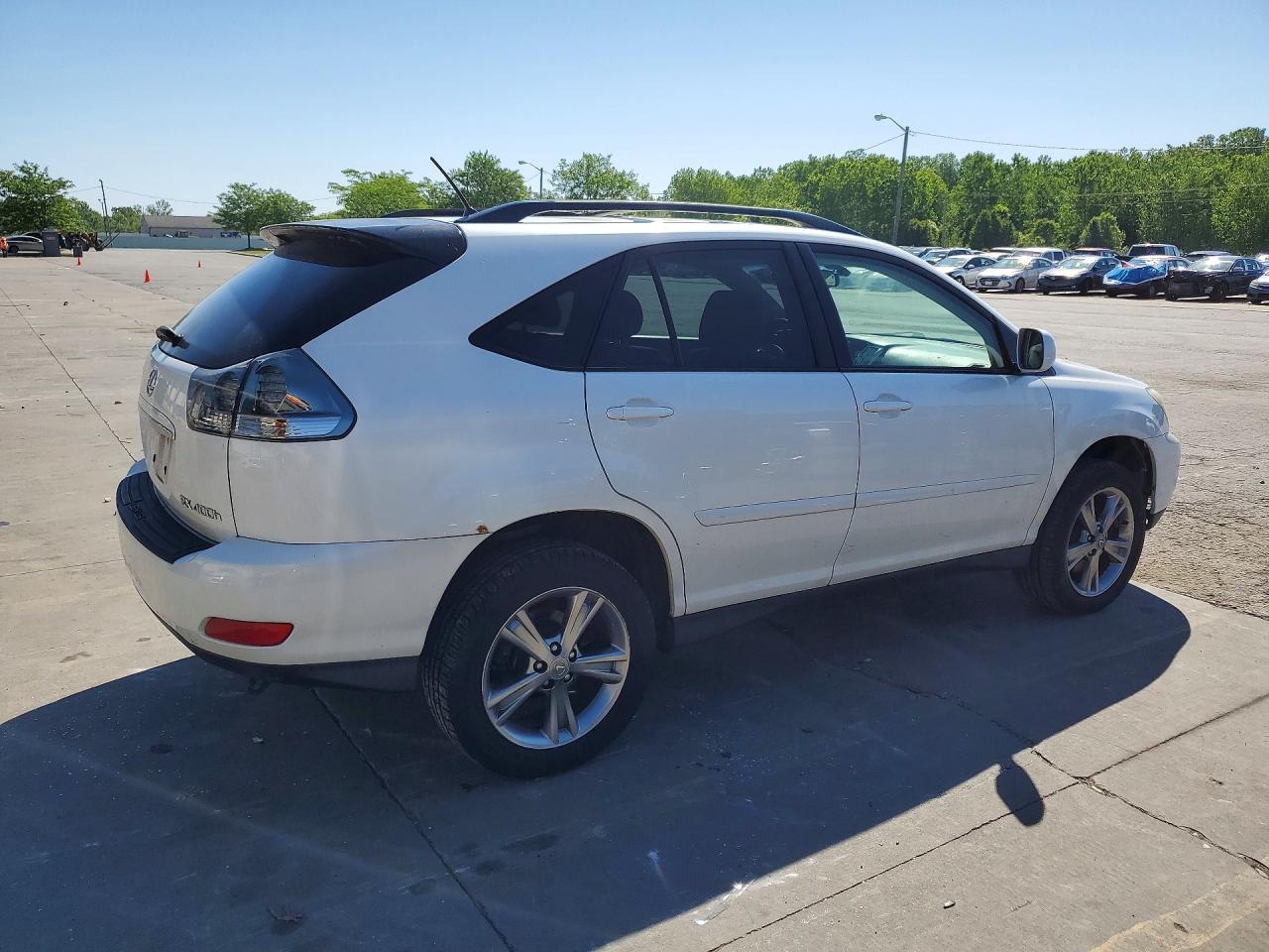 2006 Lexus Rx 400 White vin: JTJHW31U960013078