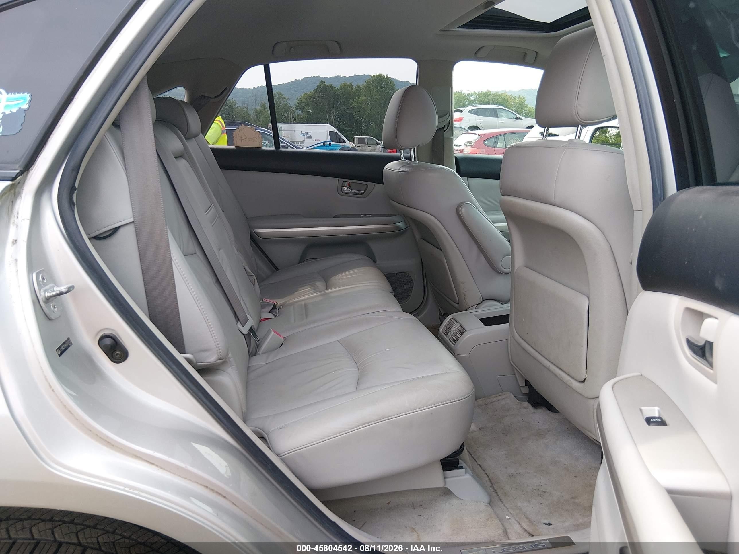 2006 Lexus Rx 400h   Silver vin: JTJHW31U960014134