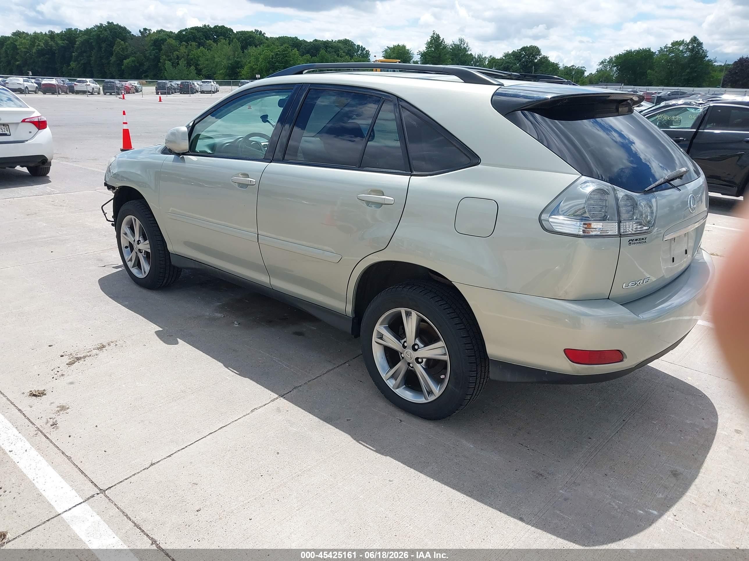 2006 Lexus Rx 400h   Beige vin: JTJHW31U960015588