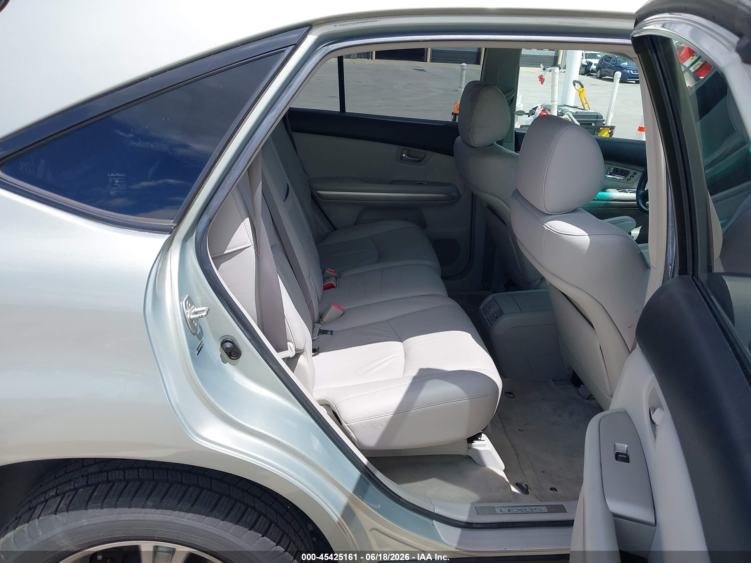 2006 Lexus Rx 400h   Beige vin: JTJHW31U960015588