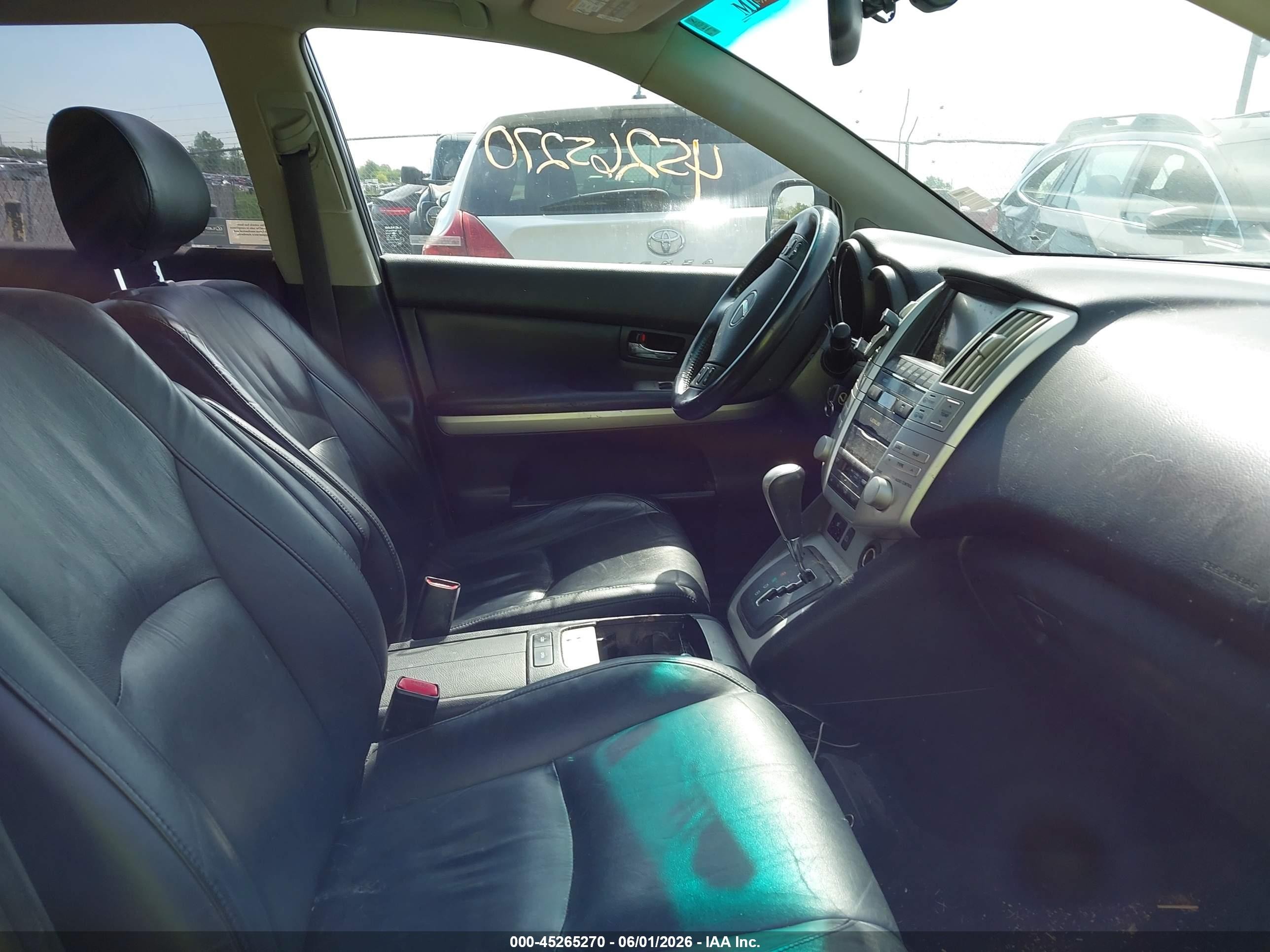 2006 Lexus Rx 400h   Серый vin: JTJHW31U960047070