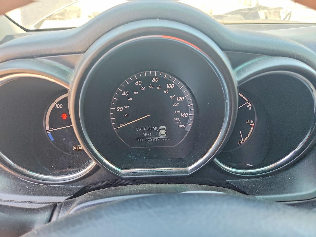 2007 Lexus Rx 400h Charcoal vin: JTJHW31U972012583