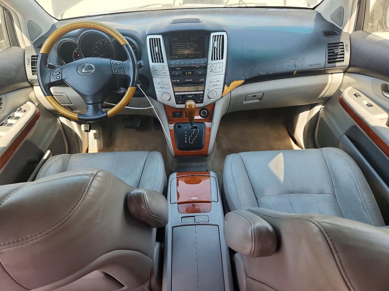 2007 Lexus Rx 400h Charcoal vin: JTJHW31U972012583