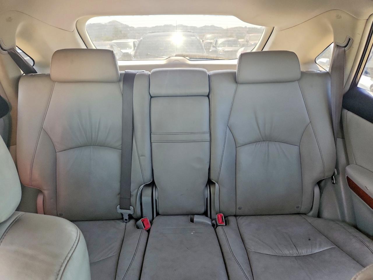 2007 Lexus Rx 400h Charcoal vin: JTJHW31U972012583