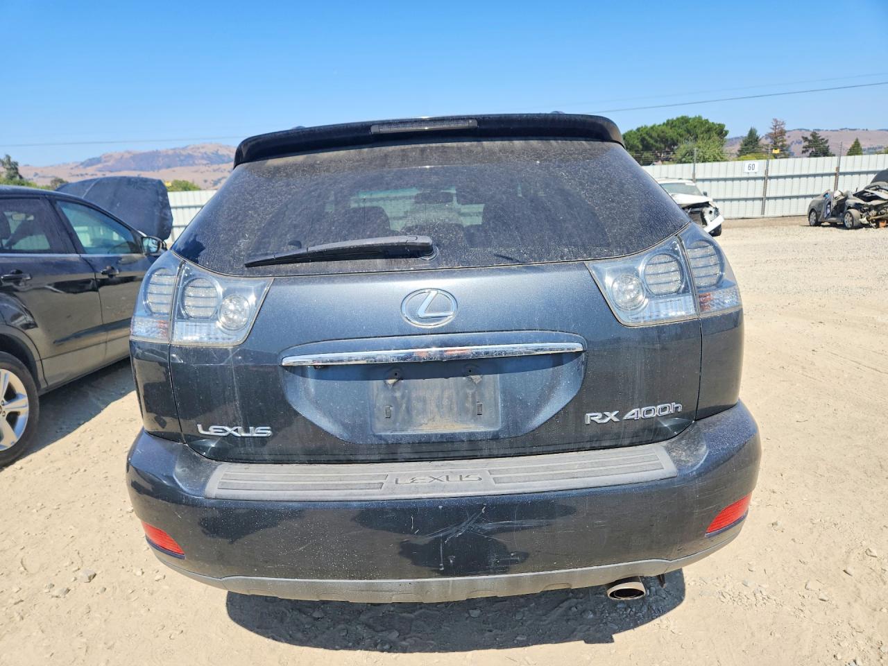 2007 Lexus Rx 400h Charcoal vin: JTJHW31U972012583
