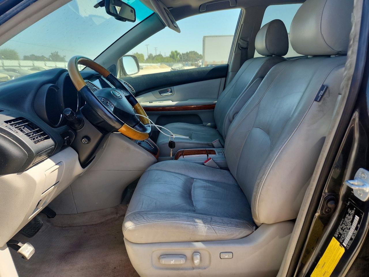 2007 Lexus Rx 400h Charcoal vin: JTJHW31U972012583