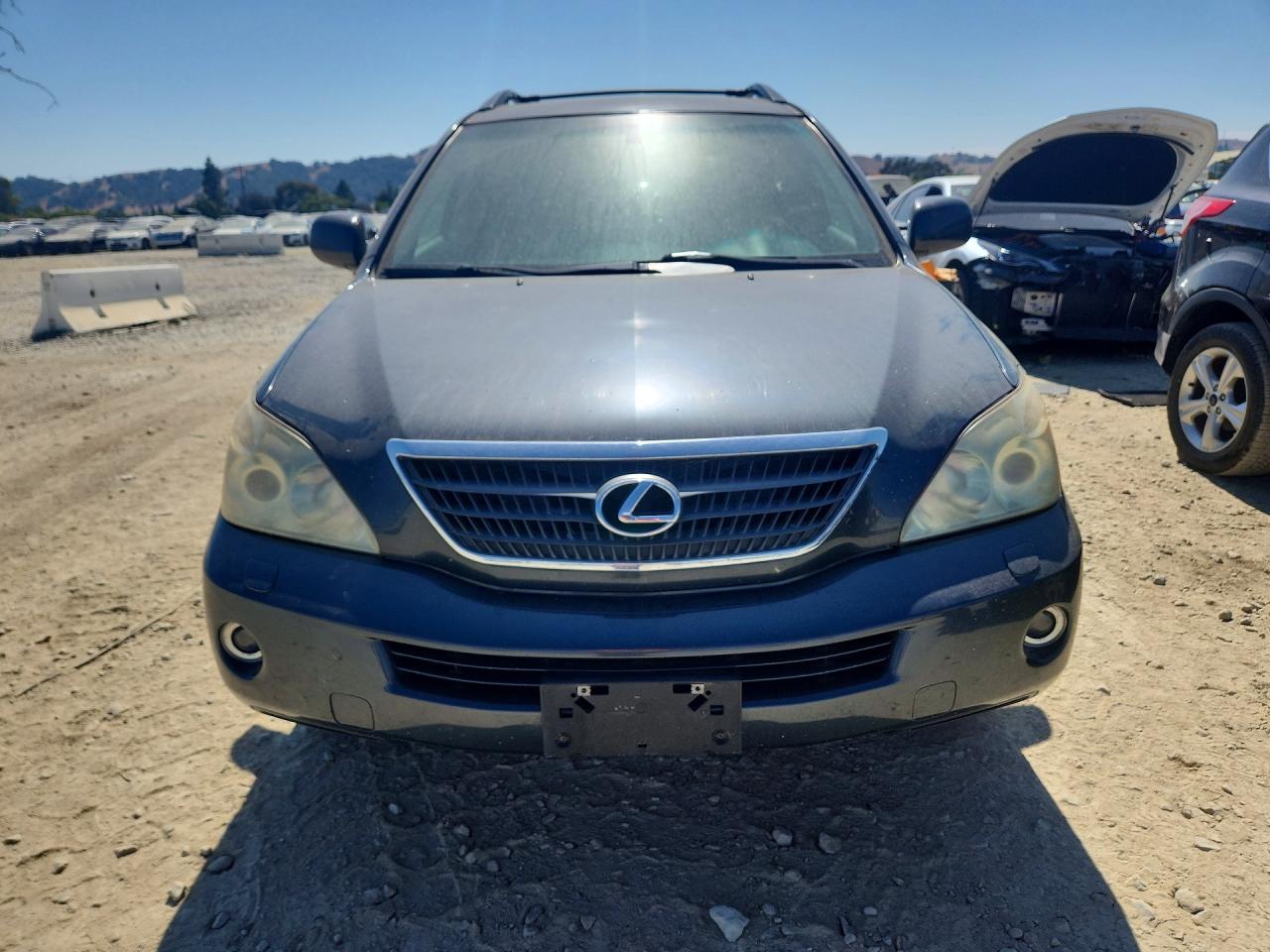 2007 Lexus Rx 400h Charcoal vin: JTJHW31U972012583