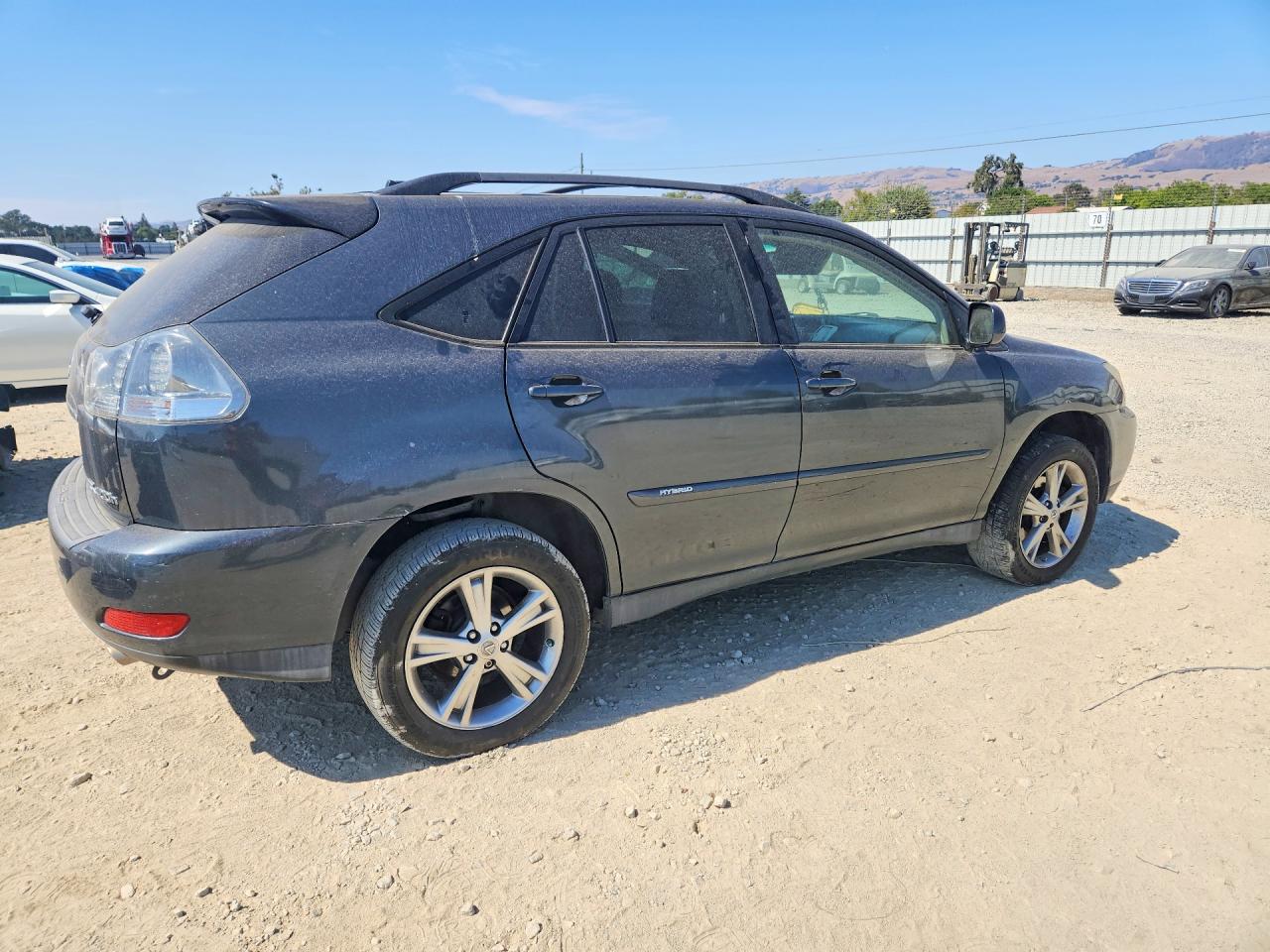 2007 Lexus Rx 400h Charcoal vin: JTJHW31U972012583