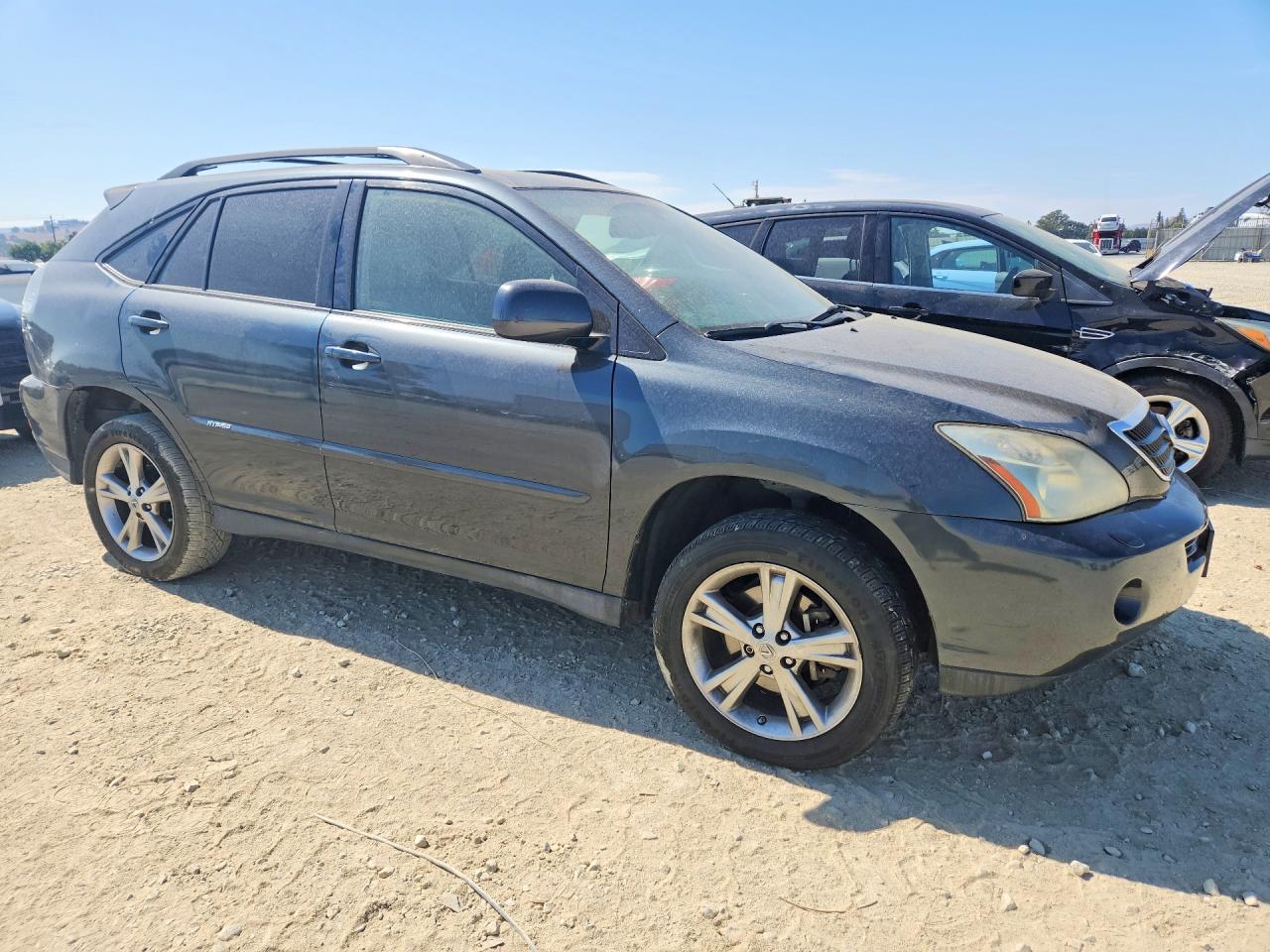 2007 Lexus Rx 400h Charcoal vin: JTJHW31U972012583