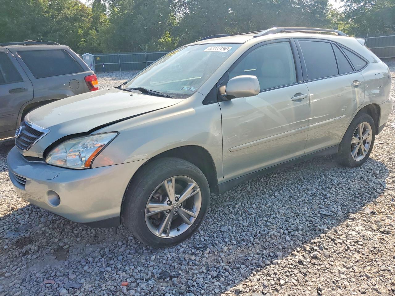 2007 Lexus Rx 400h Gold vin: JTJHW31U972021462