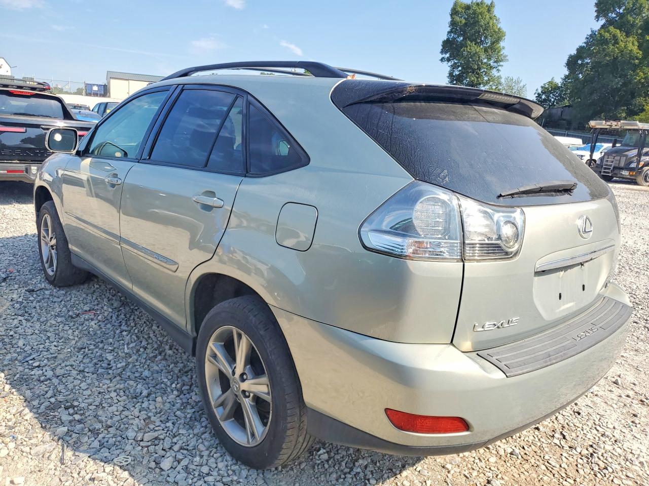 2007 Lexus Rx 400h Gold vin: JTJHW31U972021462