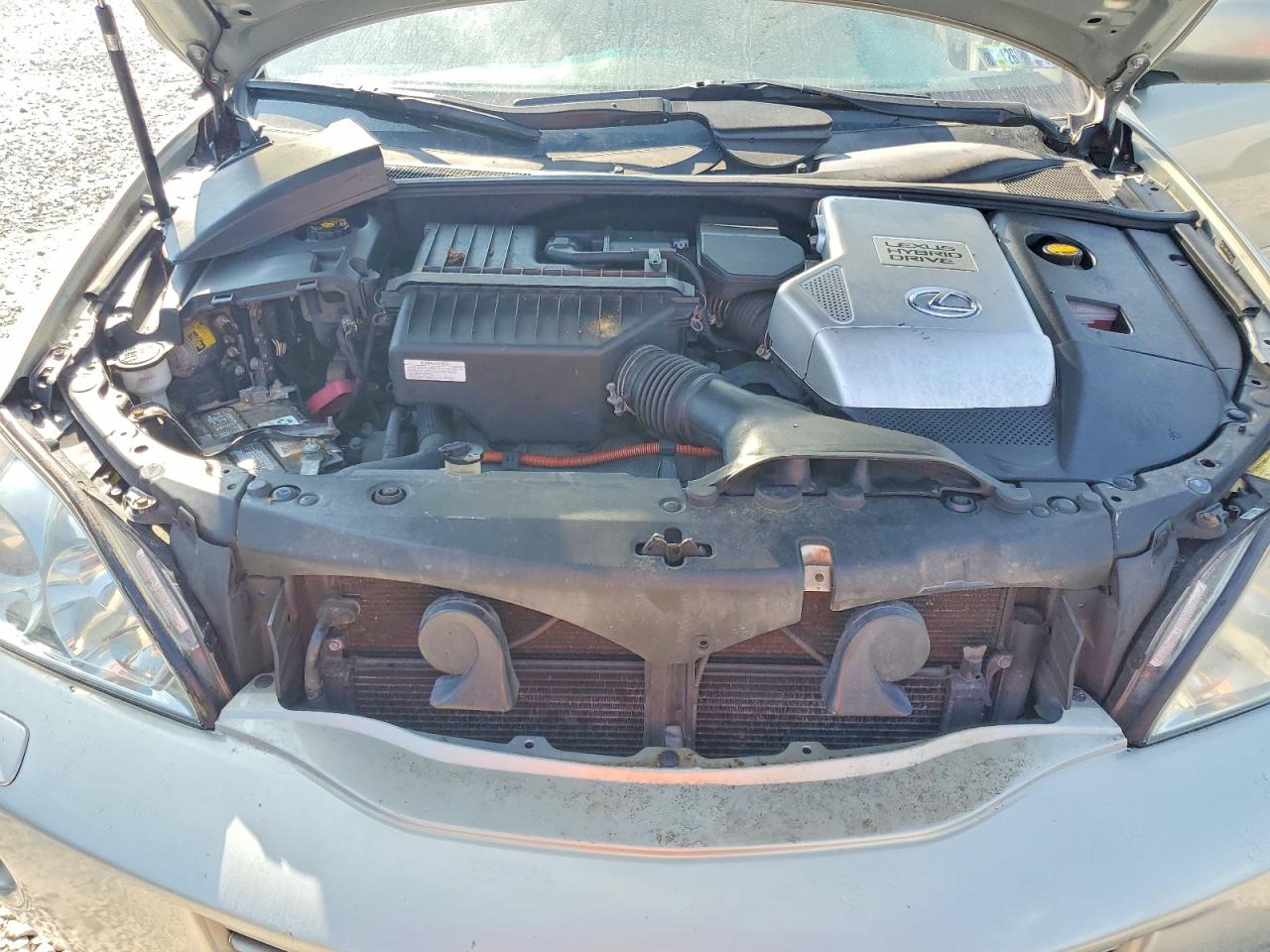 2007 Lexus Rx 400h Gold vin: JTJHW31U972021462