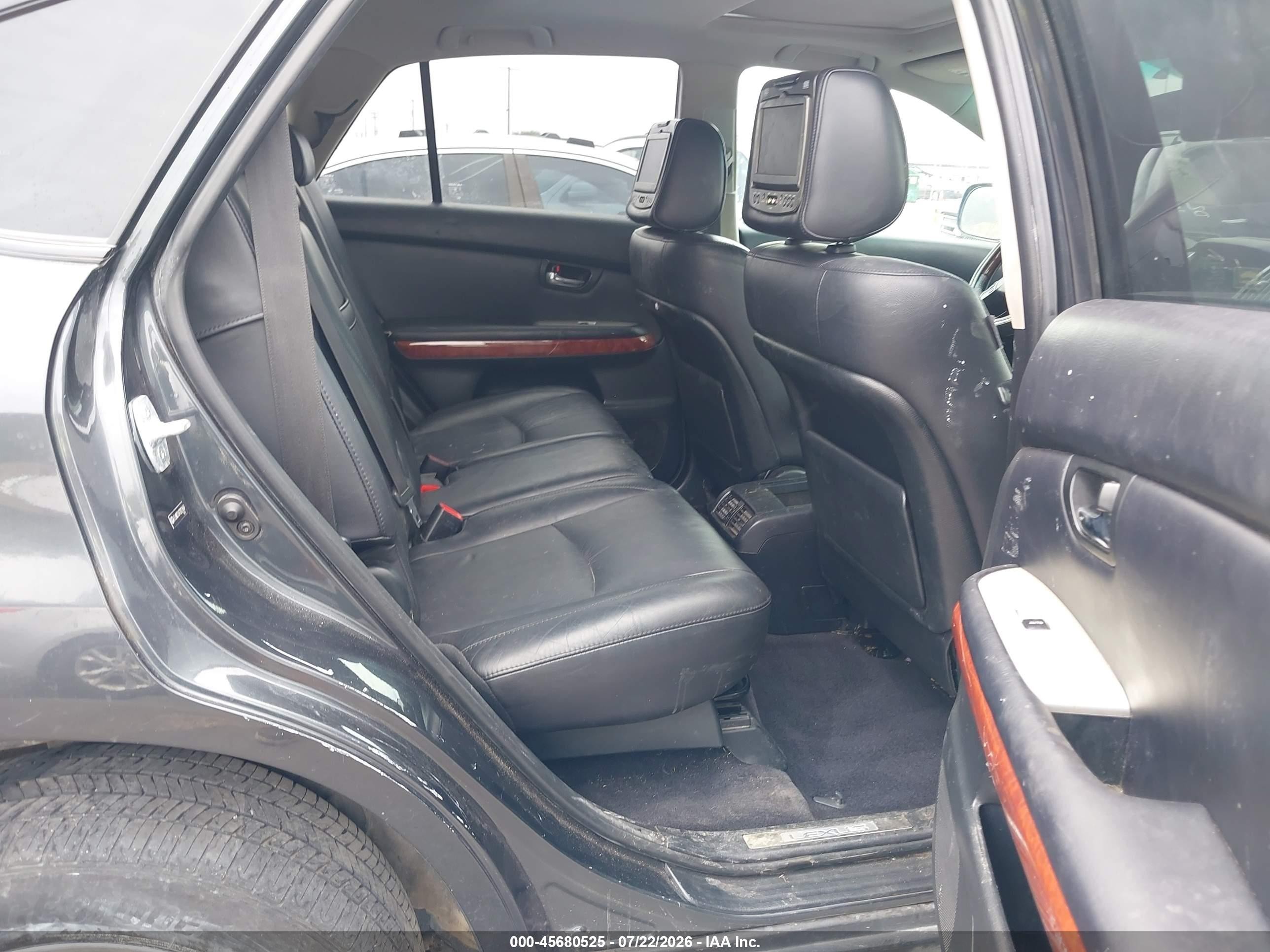 2007 Lexus Rx 400h   Gray vin: JTJHW31U972021669