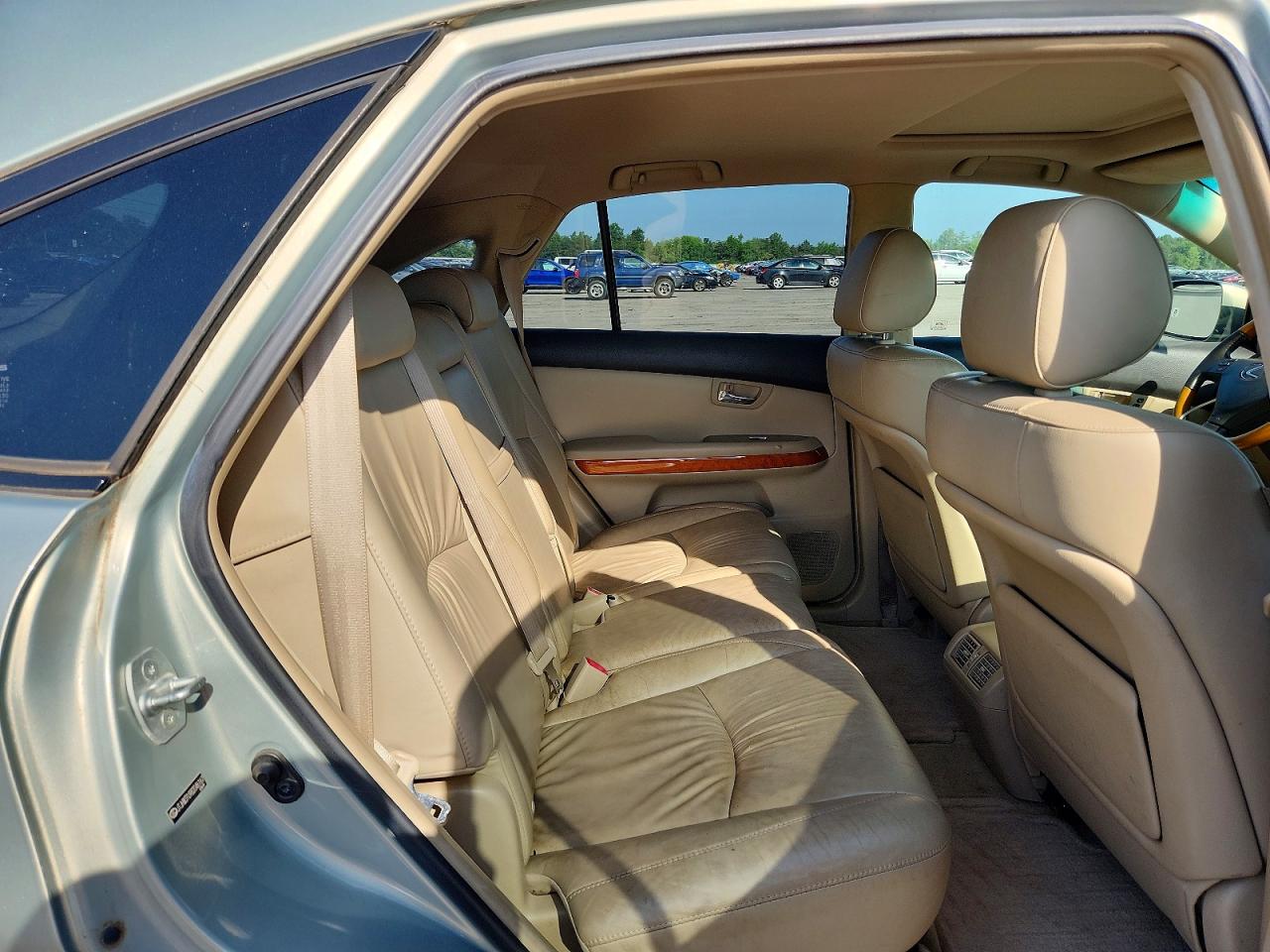 2008 Lexus Rx 400h Silver vin: JTJHW31U982046167