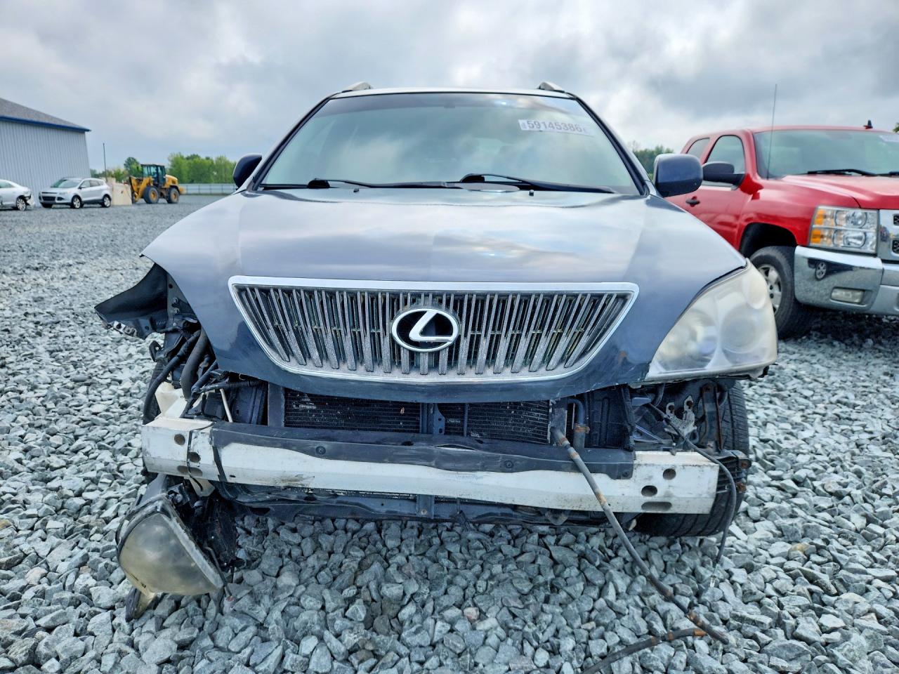 2008 Lexus Rx 400h Gray vin: JTJHW31U982056746