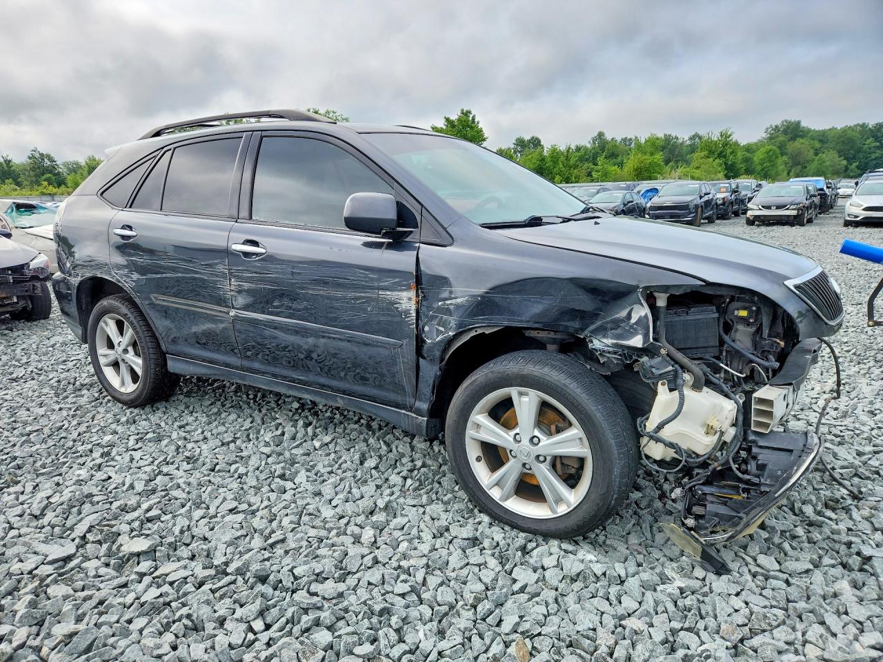 2008 Lexus Rx 400h Gray vin: JTJHW31U982056746