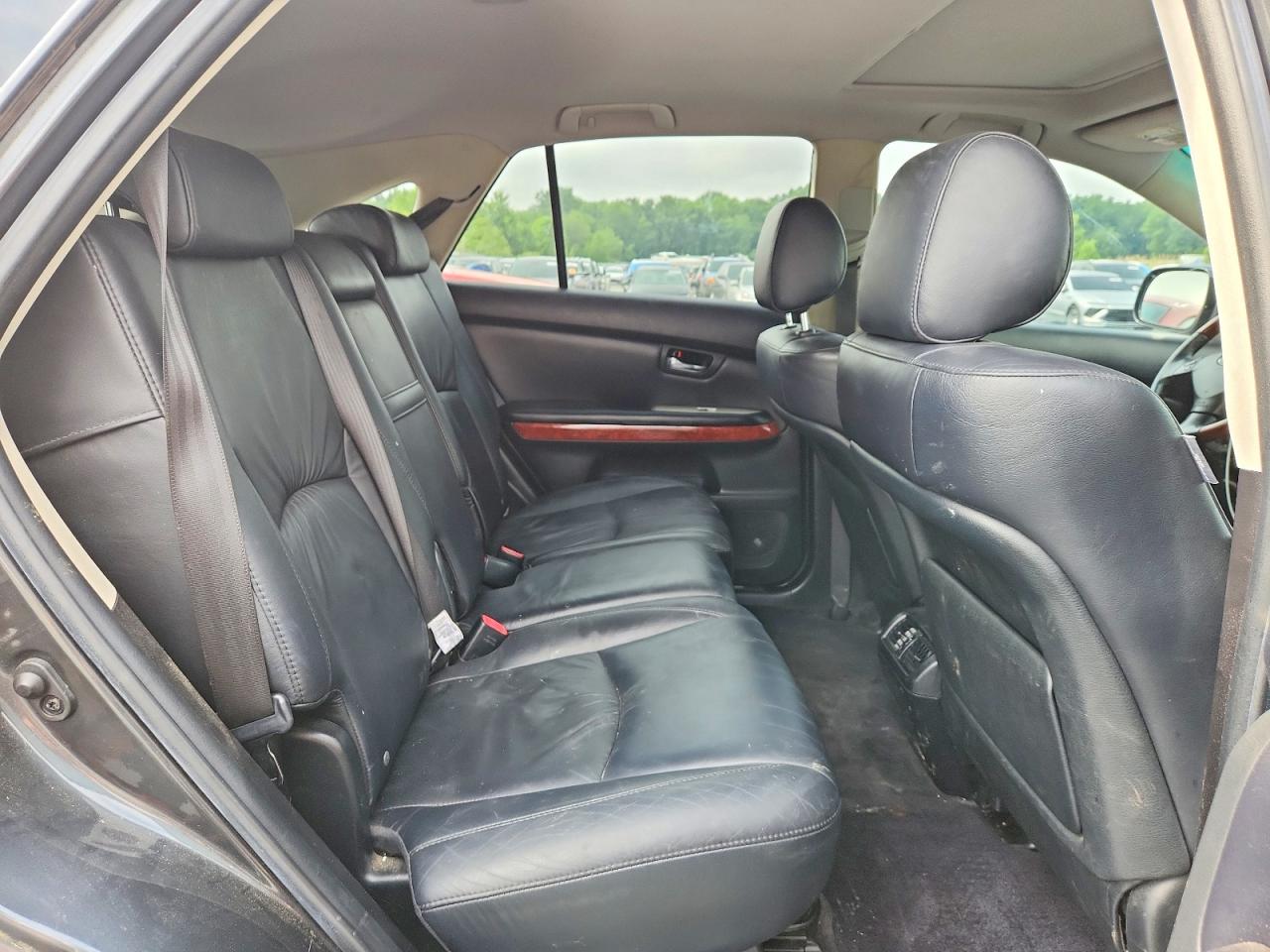 2008 Lexus Rx 400h Gray vin: JTJHW31U982056746