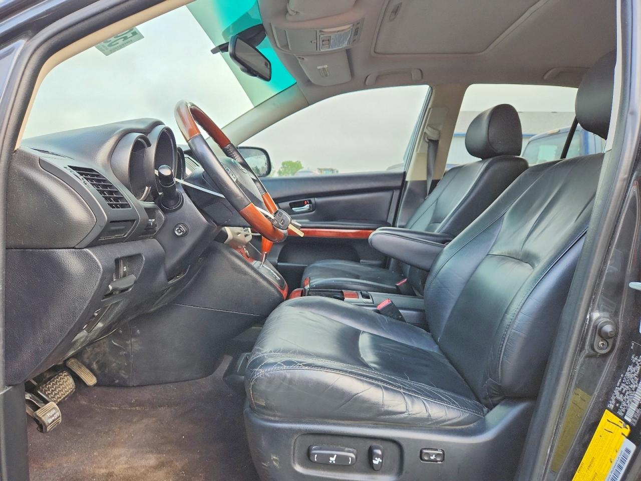 2008 Lexus Rx 400h Gray vin: JTJHW31U982056746