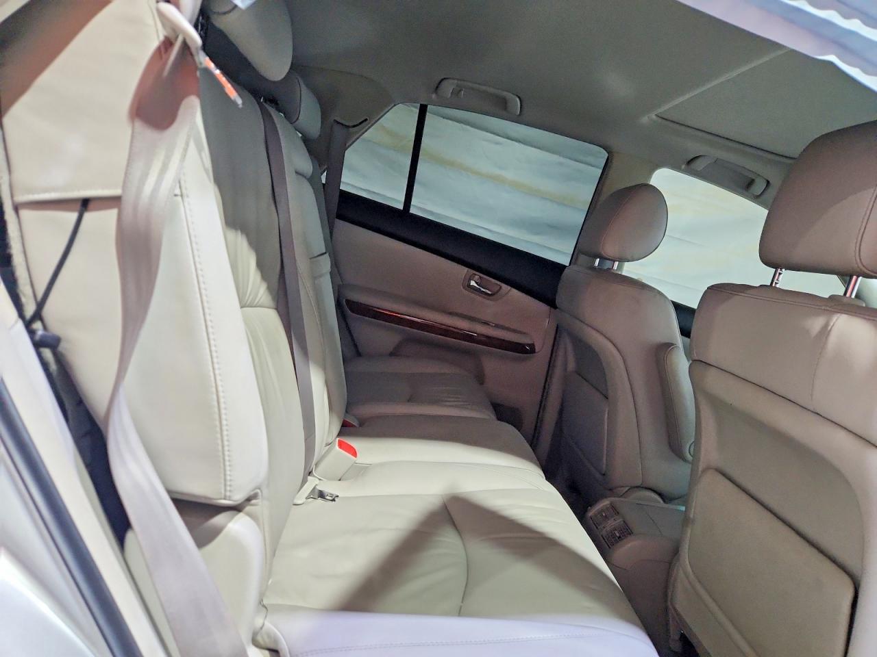 2008 Lexus Rx 400h Silver vin: JTJHW31U982070100