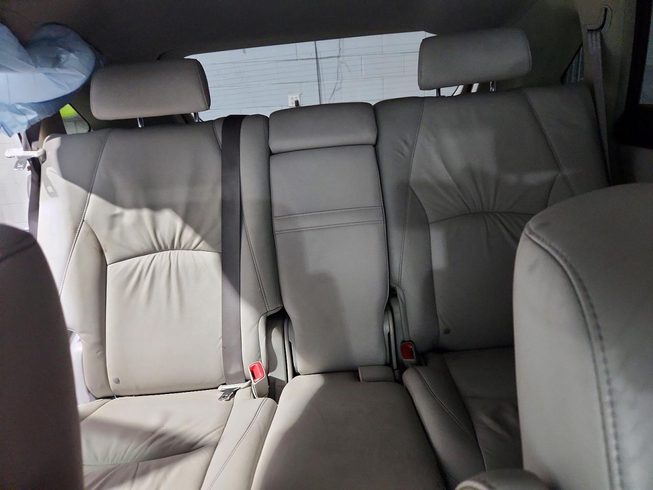 2008 Lexus Rx 400h Silver vin: JTJHW31U982070100