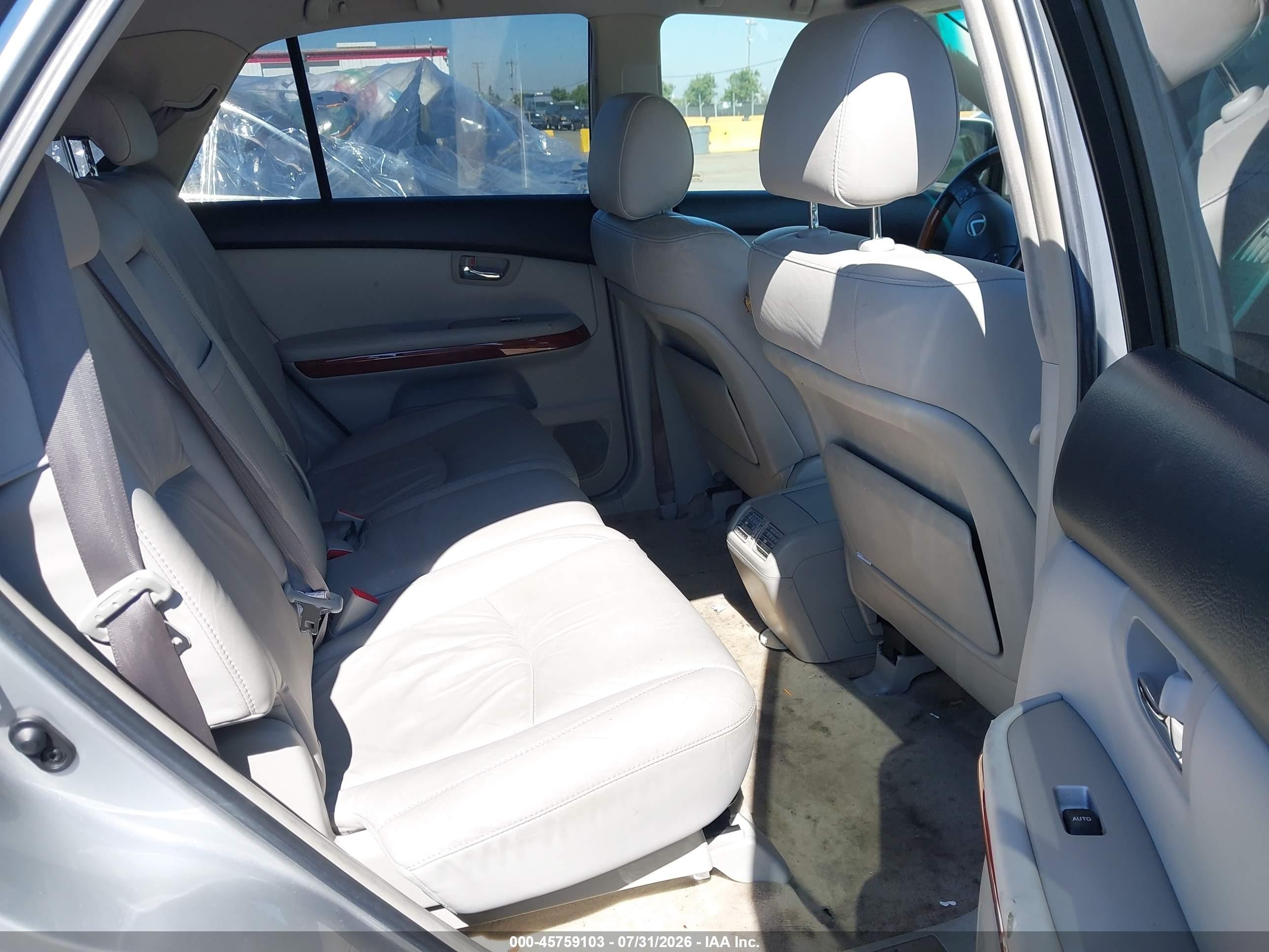 2008 Lexus Rx 400h   Silver vin: JTJHW31U982854485