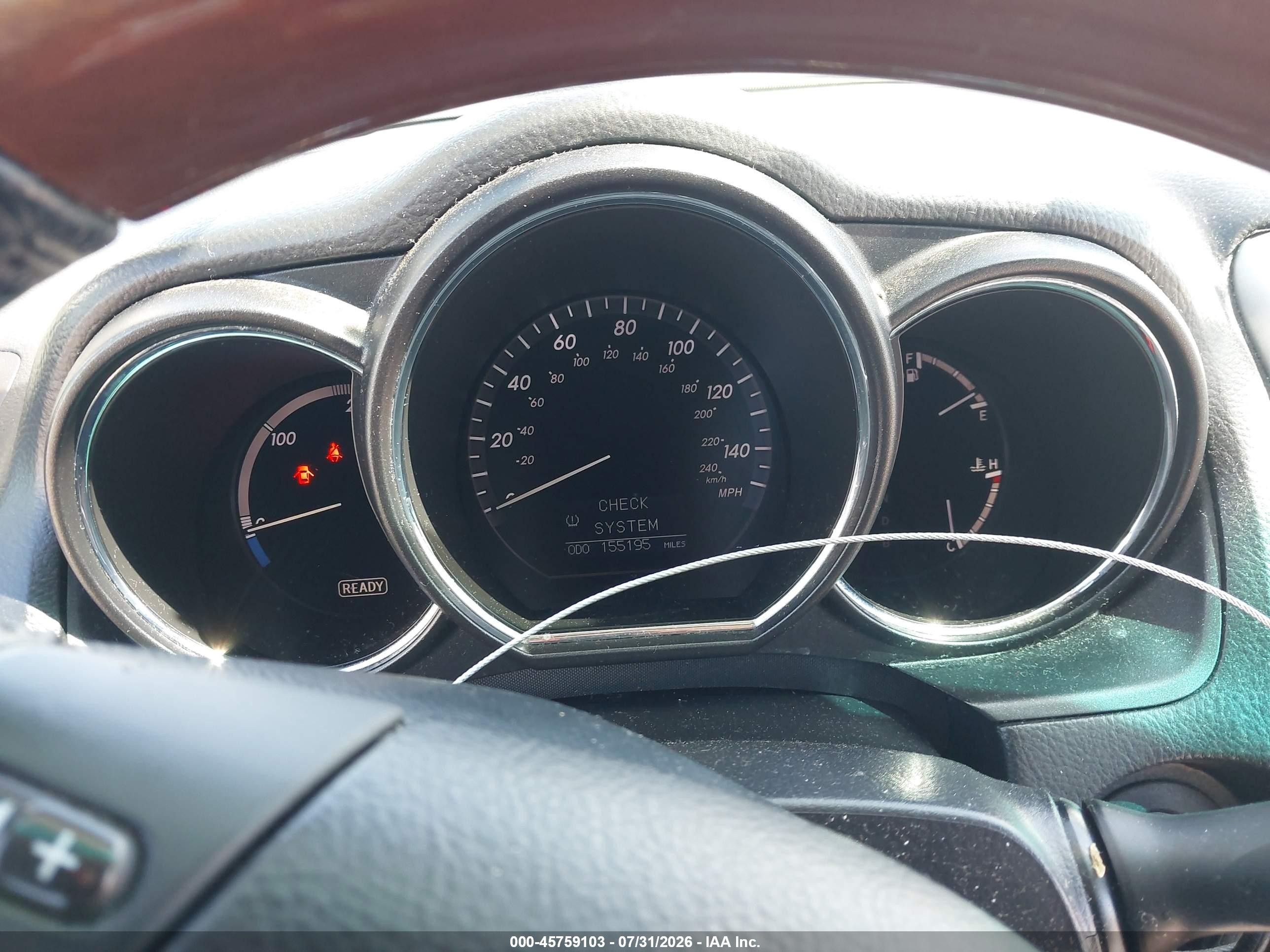 2008 Lexus Rx 400h   Silver vin: JTJHW31U982854485