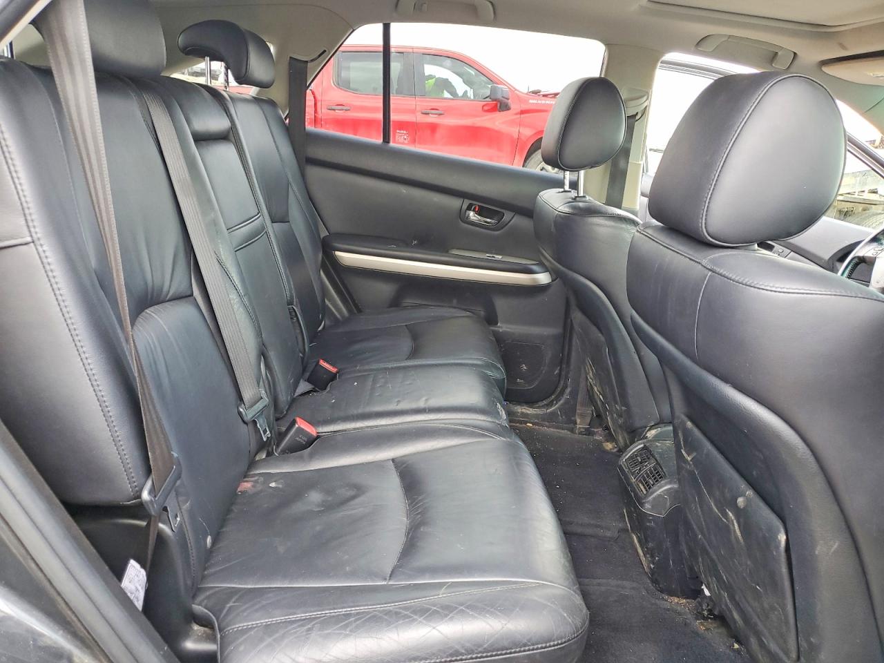 2008 Lexus Rx 400h Black vin: JTJHW31U982860349