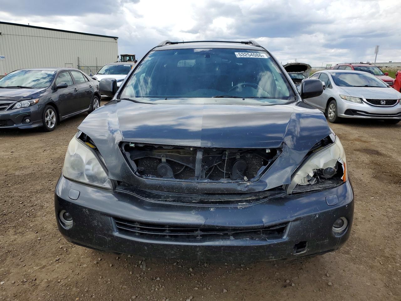 2008 Lexus Rx 400h Black vin: JTJHW31U982860349