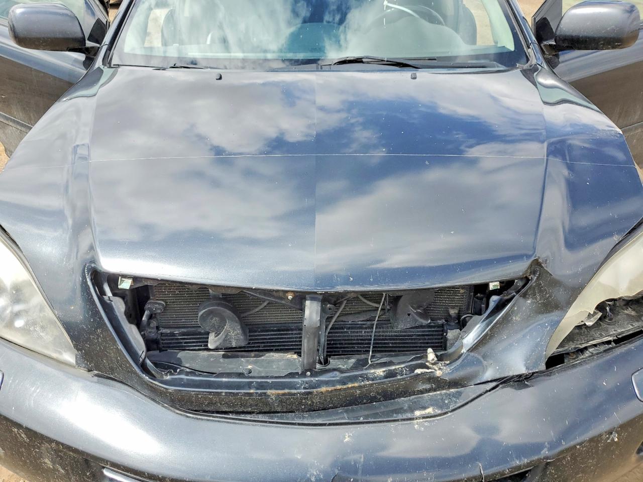 2008 Lexus Rx 400h Black vin: JTJHW31U982860349