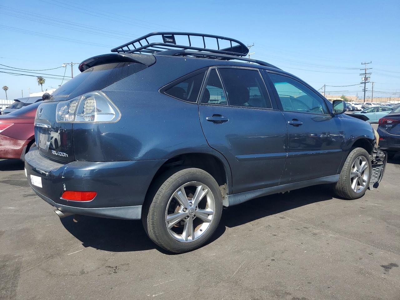 2006 Lexus Rx 400 Угольный vin: JTJHW31UX60015938