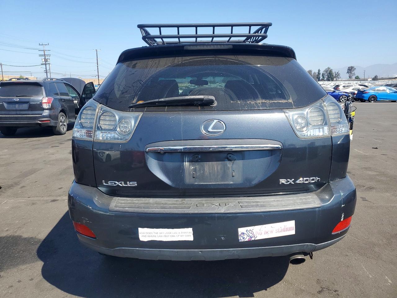 2006 Lexus Rx 400 Угольный vin: JTJHW31UX60015938