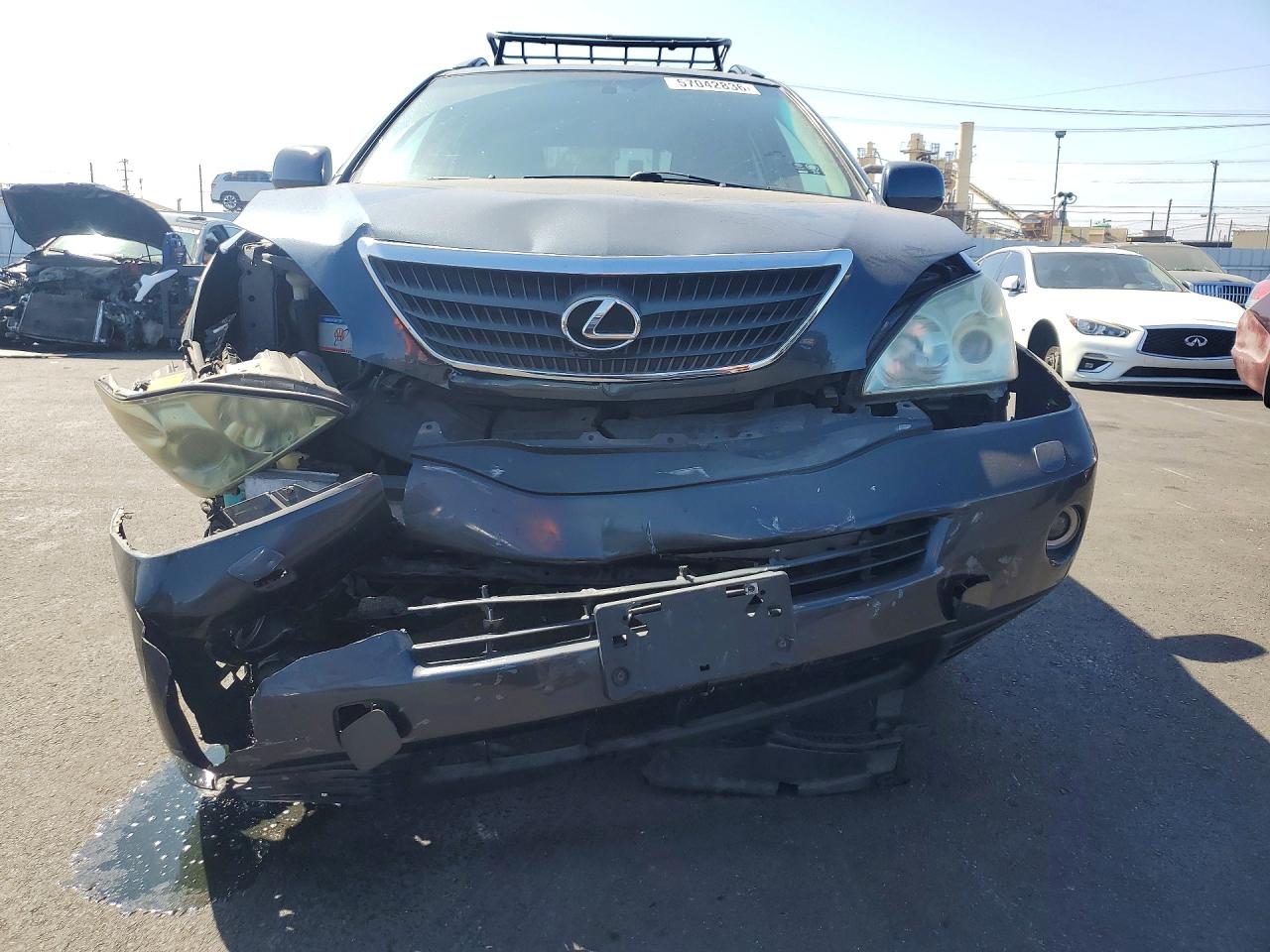 2006 Lexus Rx 400 Угольный vin: JTJHW31UX60015938