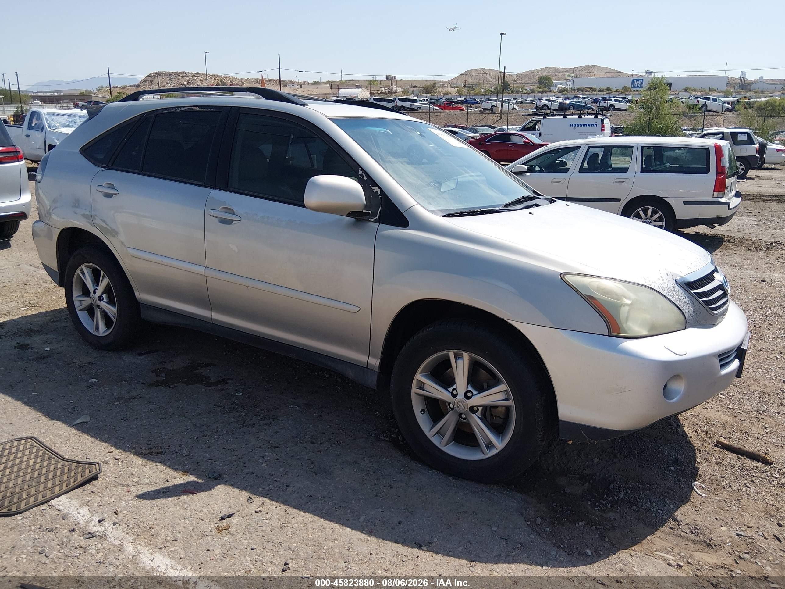 2006 Lexus Rx 400h   Silver vin: JTJHW31UX60024834