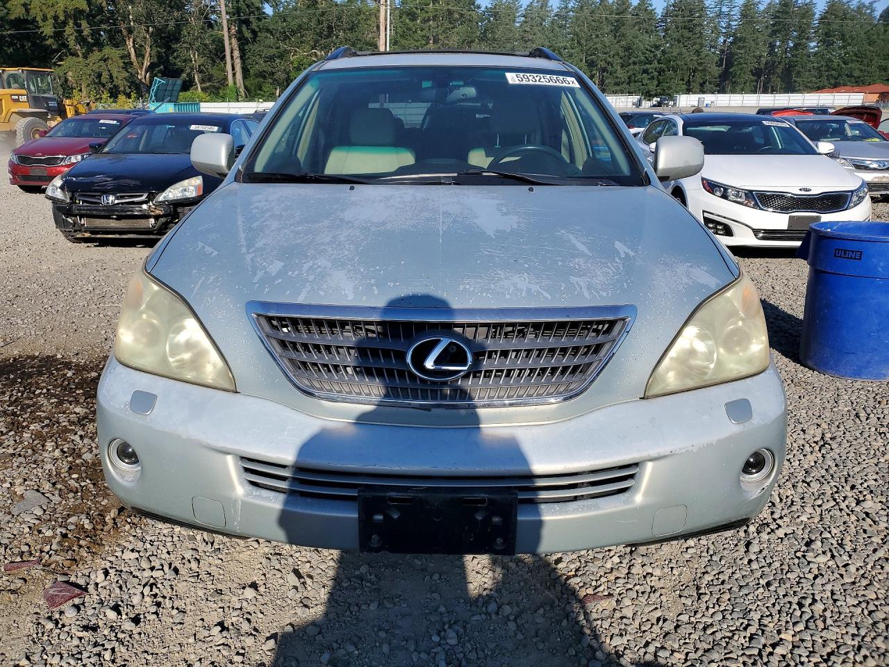 2006 Lexus Rx 400 Gray vin: JTJHW31UX60027510